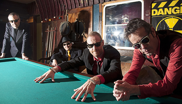 El grupo vallisoletano Bluedays. Foto: Álex R. Cruz.