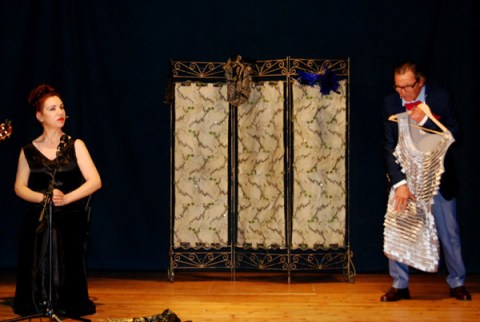 Rosa Manzano y Borja Gutiérrez-Semprún. Fotografía: José Ignacio Gil.