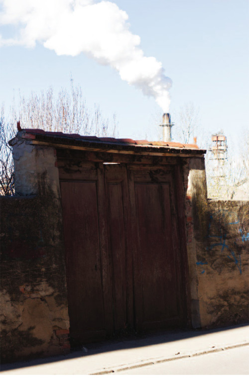 Fotografía de Santos M. Perandones en el libro 'Fotomatón'.