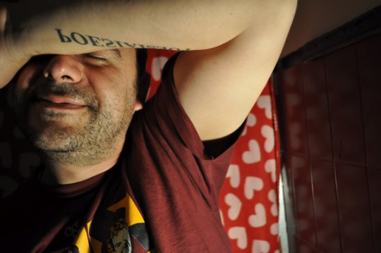 Gsús Bonilla, por Patty de Frutos.