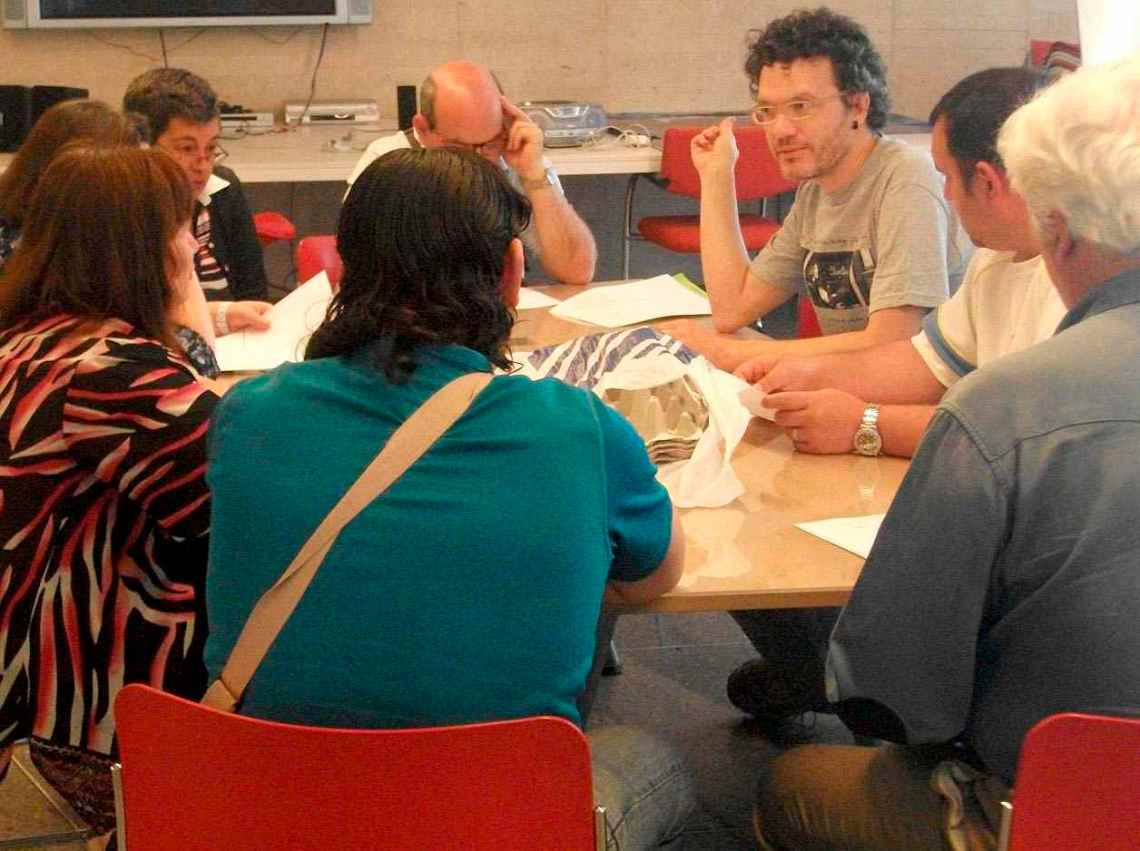 Proyecto RaraRadio con Chus Domínguez. Foto: DEAC MUSAC.