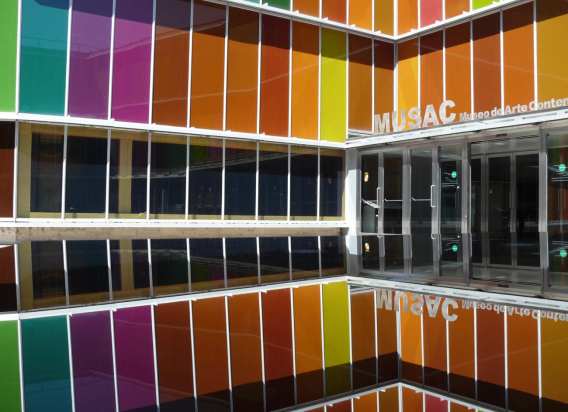 Musac. © Fotografía de Agustín Berrueta.