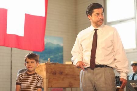 Carlos Iglesias, director de 'Dos francos, 40 pesetas'.