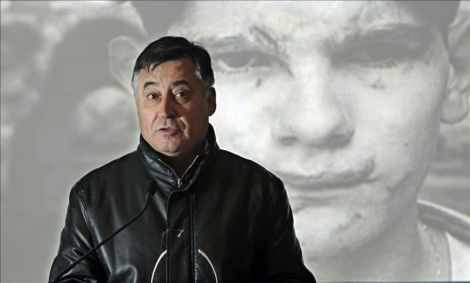 El fotoperiodista Gervasio Sánchez. 