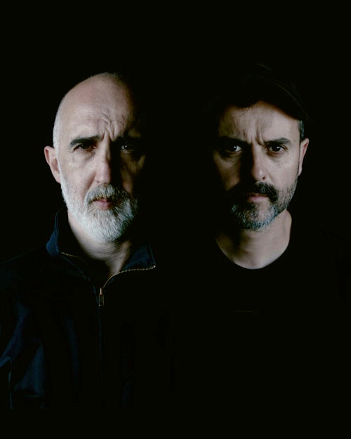 © Paco y Manolo. Retrato.