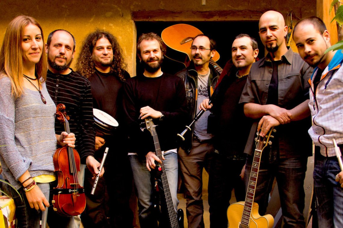 El grupo de folk, Sog, vuelve a los escenarios 