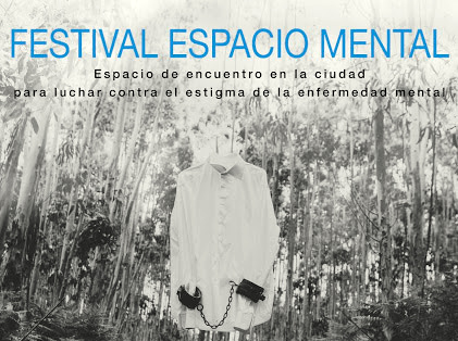 Cartel del I Festival Espacio Mental.