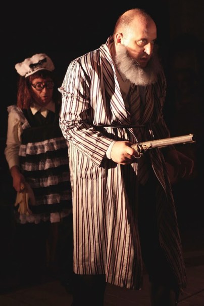 'La dama boba', de Lope de Vega. Compañía Micomicón/A priori. Día 25 de julio, en la Corrala Palacio del Caballero.