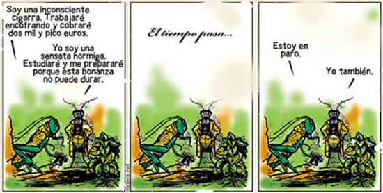 Viñeta de Ernesto Rodera.