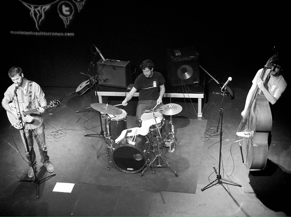 El grupo vallisoletano Stromboli. Foto: Víctor Alonso.