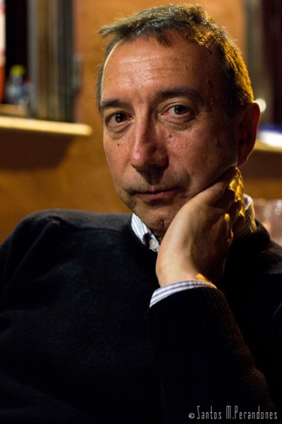 El poeta zamorano Tomás Sánchez Santiago. Fotografía: Santos M. Perandones.