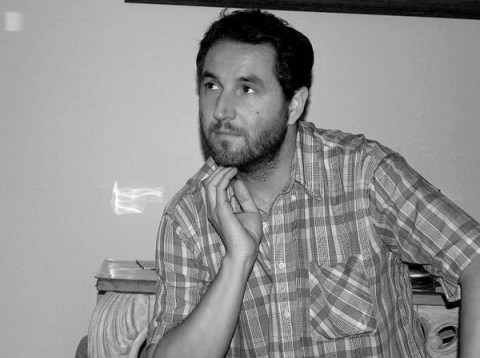 Antonio Díez Fernández, autor del  disco `Gritos desde el extrarradio´.