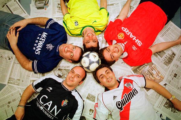 La sección de Deportes. Fotografía: Mauricio Peña.