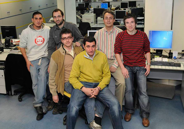 La sección de Deportes. Foto: Mauricio Peña.