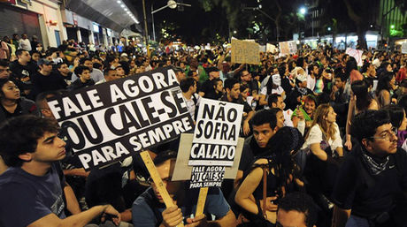 Manifestaciones pacíficas, en Brasil, de sindicatos y asociaciones populares | Reuters