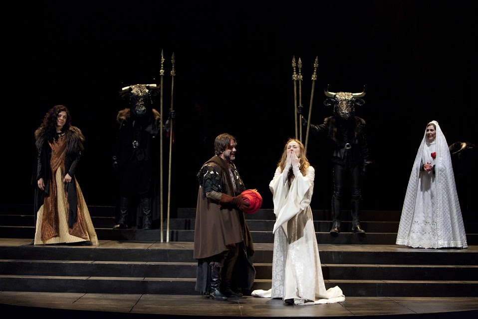 "El caballero de Olmedo", de Secuencia 3; una de las obras que se ha representado en el festival Olmedo Clásico.