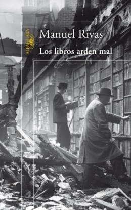 Los libros arden mal. Portada.