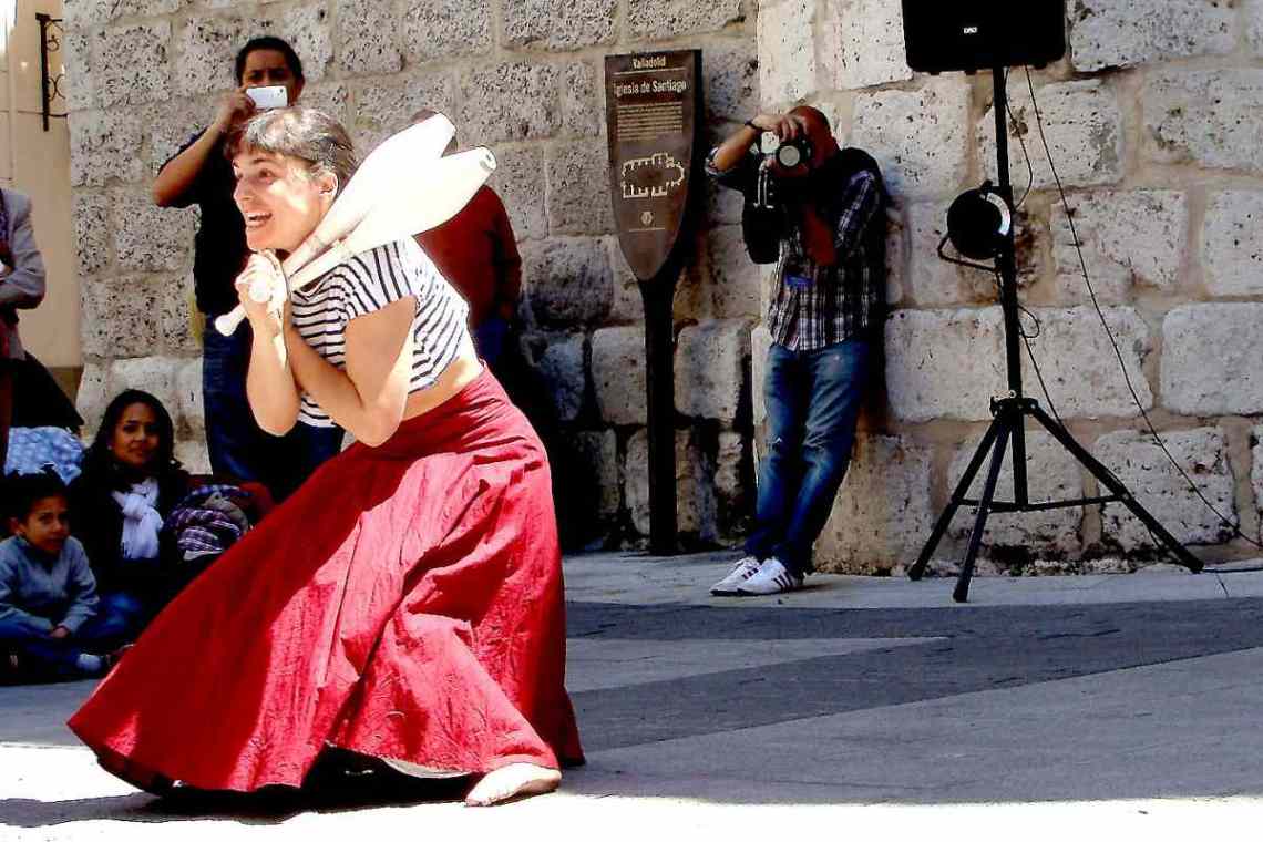 Dulce Duca durante su espectáculo 'Um belo día'. Foto: Laura Fraile.