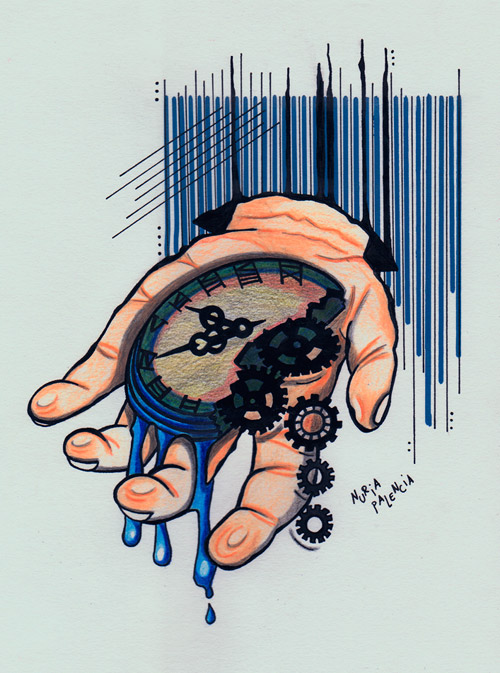 © Ilustración de Nuria Palencia.