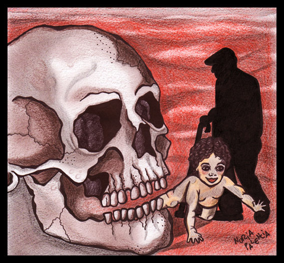 © Ilustración de Nuria Palencia.