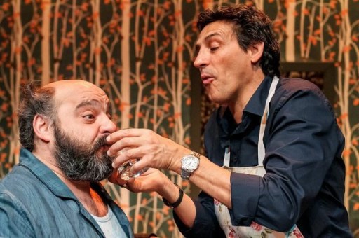 Escena de la obra `Pulgarcito´, de la compañía Teatro Paraíso. Foto: Aitor Audicana.