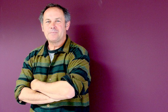 Santi Ugalde, integrante de la compañía Trapu Zaharra. Foto: Laura Fraile.