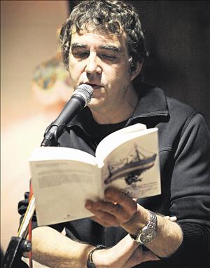 Vicente Muñoz. © Fotografía: Julia D. Velázquez.