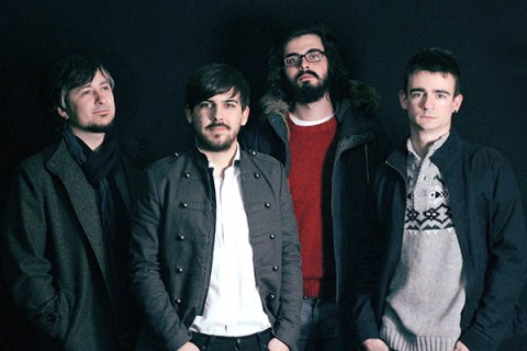 Integrantes del grupo Bicycle Thief. Foto: Ángela Ucio.