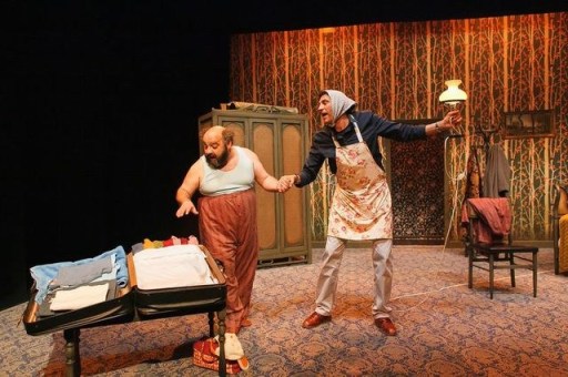 Imagen de `Pulgarcito´, que se representa este domingo en el FETAL. Foto: Aitor Audicana.