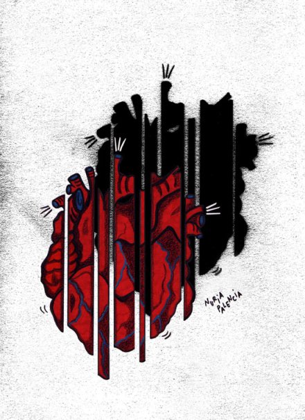 © Ilustración de Nuria Palencia.