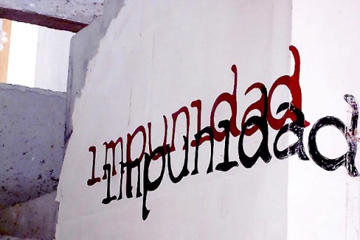 Intervención artística de Paye Vargas para el proyecto de PAUs. Foto: Latidos del Olvido.