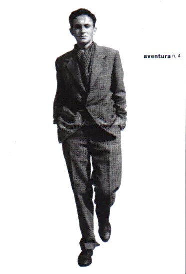 Portada del nº 4 de la revista monográfica 'Aventura', dedicada al poeta zamorano Claudio Rodríguez.