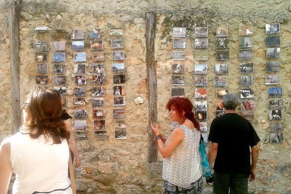 Proyecto-acción `410 días´, de Andrea Milde, realizado en colaboración con 'La cabra se echa al monte'. Foto: 'La cabra se echa al monte'.