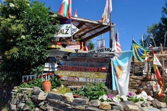 Refugio de peregrinos de Manjarín (Maragatería, León). Fotografía: Rebeca Fernández (astorgaredaccion.com).