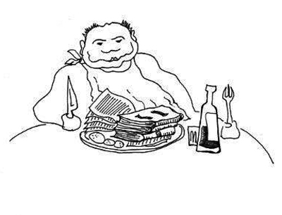 © Ilustración de Avelino Fierro.