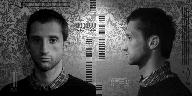 Jorge Pascual retratado por Juan Luis García (juanluisgx) para su serie 'Sospechosos inhabituales'.