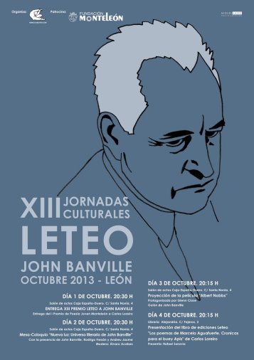 cartel leteo 2013
