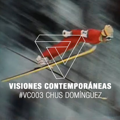 Cartel del ciclo que protagonizará Chus Domínguez en el Da2 de Salamanca.