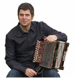 El acordeonista vasco Kepa Junkera. Foto: Deia.