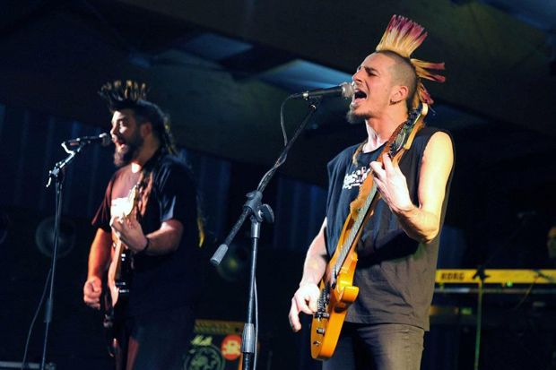 SeiSKAféS actuará a las 21 horas en la Plaza Rafael Cano (Barrio de la Pilarica, Valladolid). Foto: Ricardo Otazo.