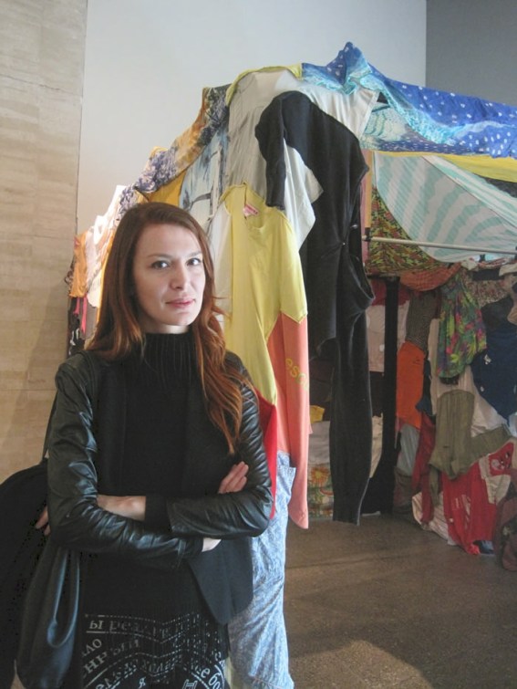 Chiara Fumai. Foto:Eloísa Otero.