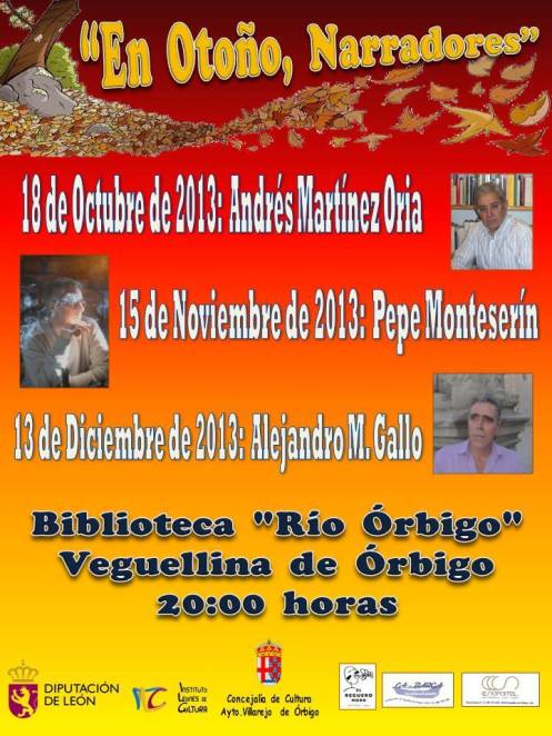 Otoño narradores Veguellina