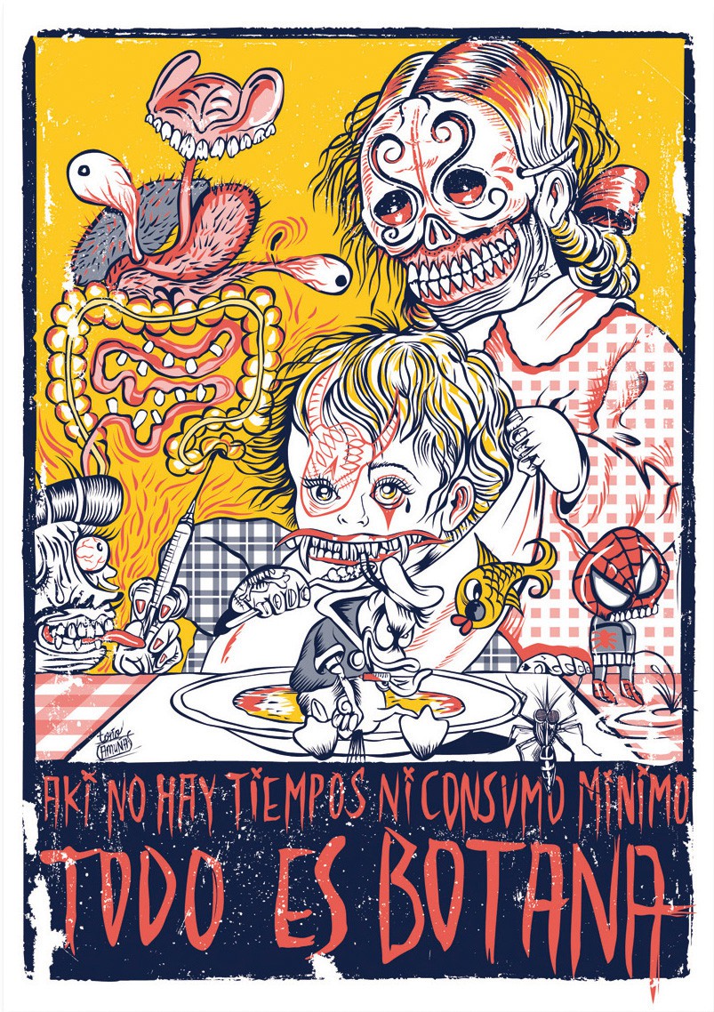 'Todo es bonana', de Toño Camuñas (Valencia). 