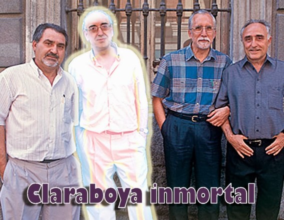 "Claraboya inmortal". Por Manuel Jular.