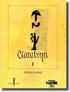 Edición facsímil de 'Claraboya', realizada en su día por el Instituto Leonés de Cultura.