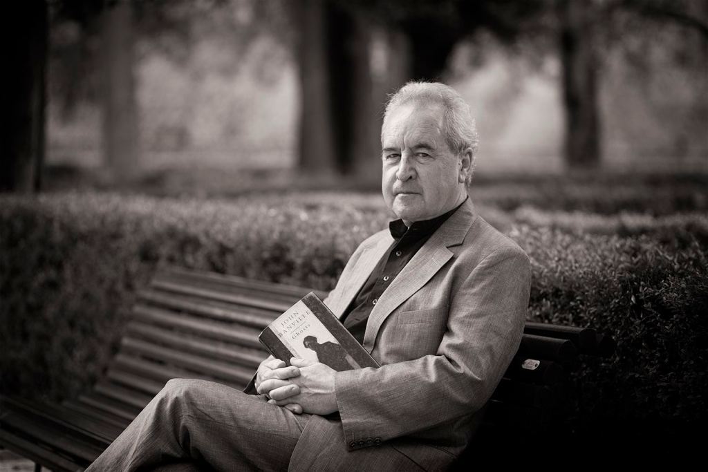 John Banville, en León. © Fotografía: José Ramón Vega.