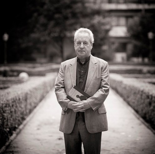 John Banville, en León. © Fotografía: José Ramón Vega.