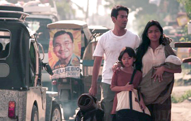 'Metro Manila', de Sean Ellis, proyectada en la Seminci y que opta al Óscar a la mejor película extranjera por el cine británico.