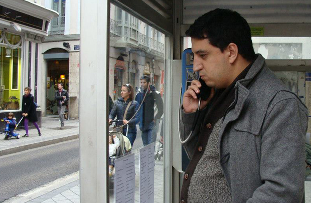 Jesús Ge durante su paso por Valladolid en noviembre del año pasado. Foto: L. Fraile.