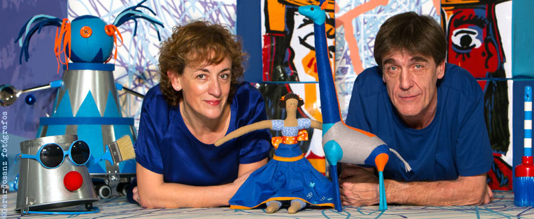 Ana I. Gallego y Ángel Sánchez codirigen la compañía Teloncillo.